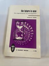 Future Is Now : The Significance of Precognition by Arthur W. Osborn 1967 PB VG comprar usado  Enviando para Brazil