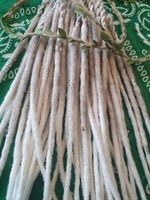 Weiß silberne synthetische gebraucht kaufen  Reutlingen