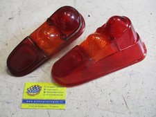 Coppia plastiche fanali usato  Italia