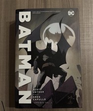 Batman snyder capullo usato  Asti