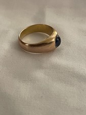 Gold ring rounded for sale  PONTYCLUN
