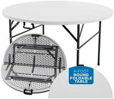 Round folding table for sale  Brentwood