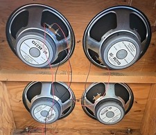 Celestion g12m speakers for sale  San Pedro