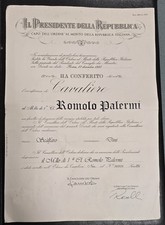 Diplomi aeronautica militare usato  Napoli