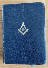 Masonic bible for sale  OLDHAM
