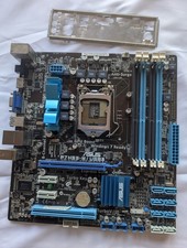 Asus p7h55 usb3 for sale  LONDON