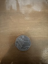 Olympic cycling 50p for sale  REDRUTH
