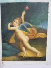 Quadro angelo ritratto usato  Palermo