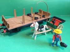 Playmobil rungenwagen 4034 gebraucht kaufen  Kreuztal