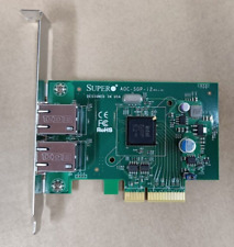 Supermicro aoc sgp for sale  LEIGH-ON-SEA