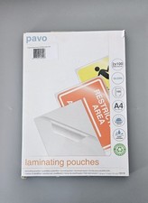 Pavo laminating pouches for sale  BIRMINGHAM