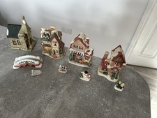 Vintage ceramic village for sale  REDDITCH