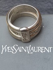 Sterling silver ysl for sale  WORTHING