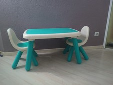 Smoby kindertisch stühle gebraucht kaufen  Berlin