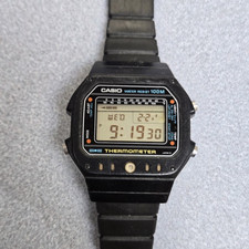 Relógio digital CASIO 215 TS 1000 TERMÔMETRO Japão funciona  comprar usado  Enviando para Brazil
