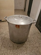 Pentolone alluminio mestolo usato  Molfetta
