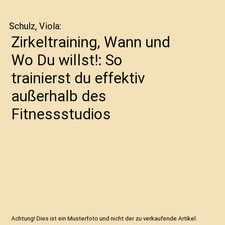 Zirkeltraining wann willst gebraucht kaufen  Trebbin