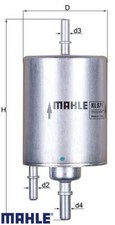 Mahle kl571 kraftstofffilter gebraucht kaufen  Dresden