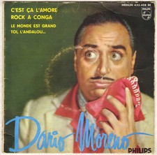 Dario moreno rock d'occasion  Montmorot