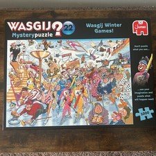 Wasgij mystery puzzle for sale  Greenville