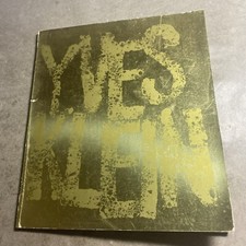 Exhibition catalog yves for sale  Deerfield Beach