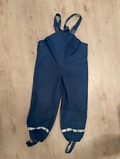 Regenhose tchibo 110 gebraucht kaufen  Apensen