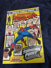 Amazing Spider-Man 121 (1973) Muito Bom (4.0) Morte de Gwen Stacy! Quadrinhos da Marvel comprar usado  Enviando para Brazil