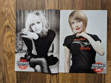 Courtney Love Hole/Eva Spence Rolo Tomassi Kerrang! Posters Great Condition comprar usado  Enviando para Brazil