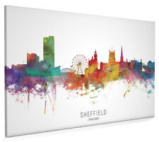 Sheffield skyline poster for sale  UK
