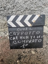 Insegna ciak gira usato  Italia