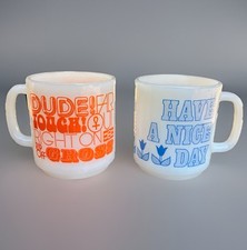 Vintage glasbake milk for sale  Mcdonough