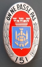 Insigne vintage 151 d'occasion  Toulon-