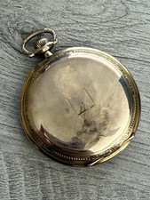 Relógio de bolso antigo Omega folheado a ouro  comprar usado  Enviando para Brazil