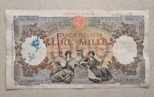 1000 lire regine usato  Bari
