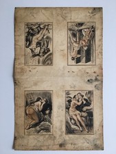 Planche érotica gravures d'occasion  Ancy-le-Franc