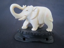 Estate carved elephant for sale  Pembine