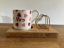 Wooden tea biscuits for sale  STAFFORD