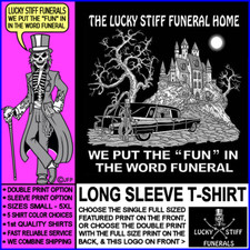 Lucky stiff funeral for sale  Bunnell