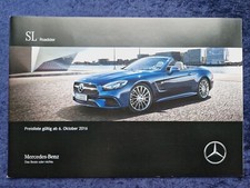 Mercedes r231 preisliste gebraucht kaufen  Vechta