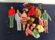 Vintage konvolut barbie gebraucht kaufen  Aalen