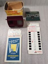Stereoscope bruguière stereoc d'occasion  Tours-