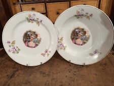 Coppia piatti ceramica usato  Albavilla