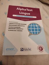 Libro alpha test usato  Palermo