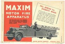 1949 maxim motor for sale  Bowling Green