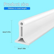 Silicone shower threshold for sale  SMETHWICK