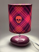Lâmpada de destaque de caveira Fuschia e laranja comprar usado  Enviando para Brazil
