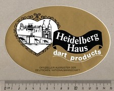 Aufkleber sticker dart gebraucht kaufen  Südlohn