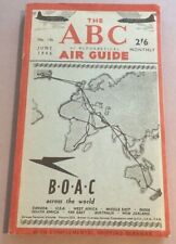 Abc air guide for sale  LONDON