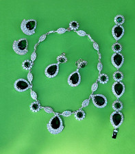 Ciner necklace bracelet for sale  Florence
