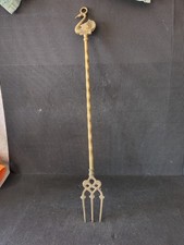Vintage brass toasting for sale  ASHFORD